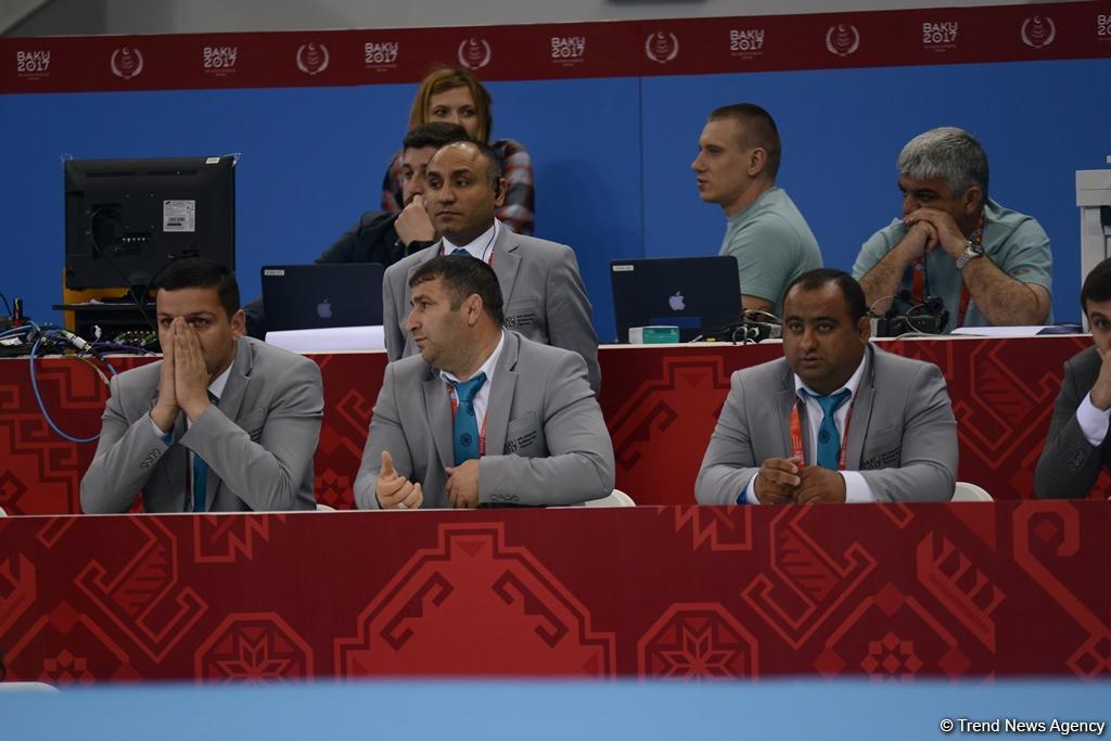 Wrestling at Baku 2017 in photos