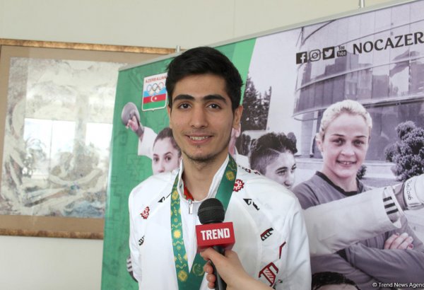 Моя цель - стать олимпийским чемпионом – победитель Исламиады Айхан Тагизаде