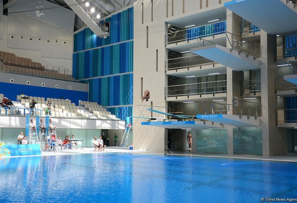 Azerbaijan’s diver reaches finals of Baku 2017