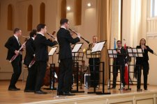 Музыканты из Норвегии выступили с концертом в Баку (ФОТО)