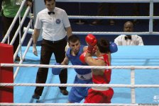 IV İslam Həmrəyliyi Oyunları çərçivəsində boks yarışları davam edir (FOTOREPORTAJ)