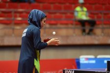 IV İslam Həmrəyliyi Oyunları çərçivəsində stolüstü tennis yarışları keçirilir (FOTOREPORTAJ)