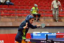 В рамках IV Игр исламской солидарности проходят соревнования по настольному теннису  (ФОТОРЕПОРТАЖ)