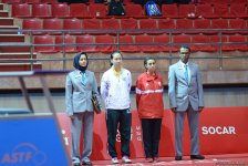 В рамках IV Игр исламской солидарности проходят соревнования по настольному теннису  (ФОТОРЕПОРТАЖ)