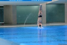 Baku 2017 diving competitions as caught on camera