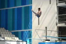 В рамках IV Игр исламской солидарности проходят соревнования по прыжкам в воду (ФОТОРЕПОРТАЖ) - Gallery Thumbnail