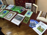 В Баку прошло мероприятие, посвященное туркменскому поэту и философу Махтумкули Фраги (ФОТО) - Gallery Thumbnail