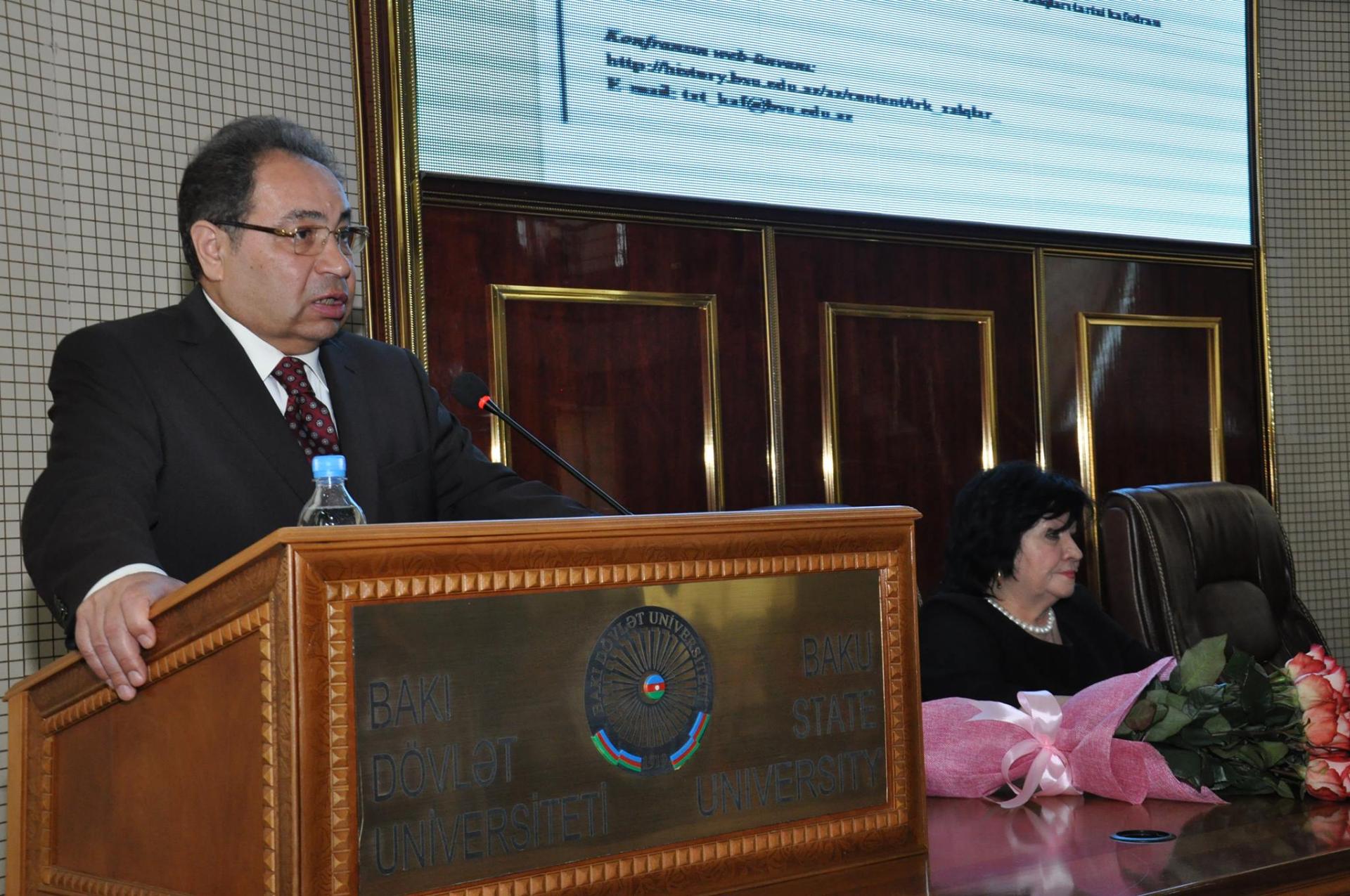 В БГУ прошла конференция на тему исследования и преподавания истории тюркских народов (ФОТО)