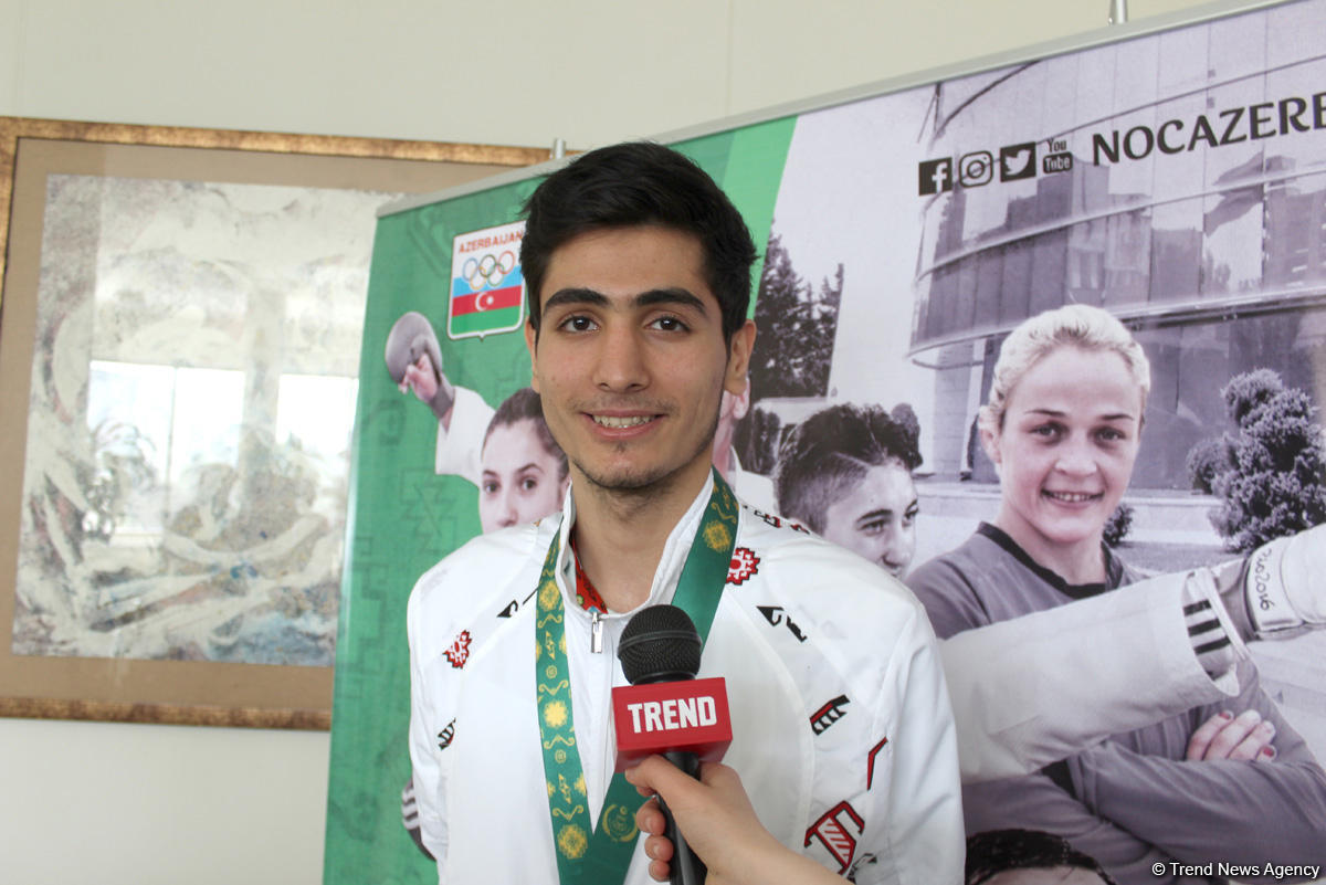 Моя цель - стать олимпийским чемпионом – победитель Исламиады Айхан Тагизаде