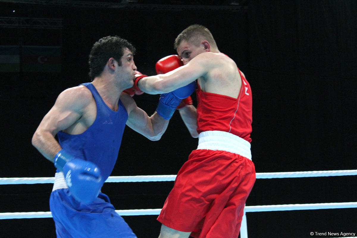 IV İslam Həmrəyliyi Oyunları çərçivəsində boks yarışları davam edir (FOTOREPORTAJ)