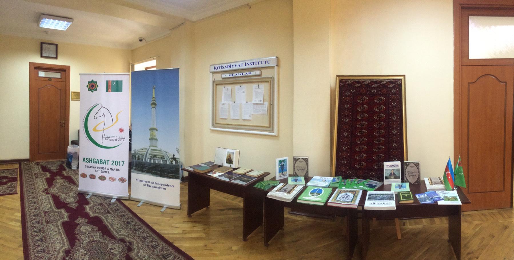 В Баку прошло мероприятие, посвященное туркменскому поэту и философу Махтумкули Фраги (ФОТО) - Gallery Image