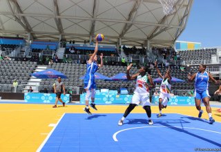 Baku 2017: Azerbaijani women’s team in basketball 3x3 finals