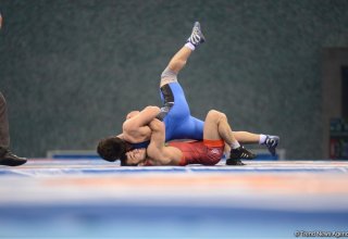 Два азербайджанских борца вышли в полуфинал II Евроигр в Минске