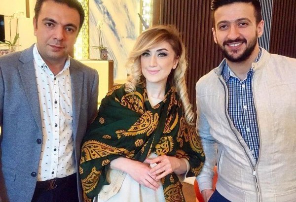 Известные личности в проекте "Азербайджанский кялагаи", посвященный Исламиаде (ФОТО)
