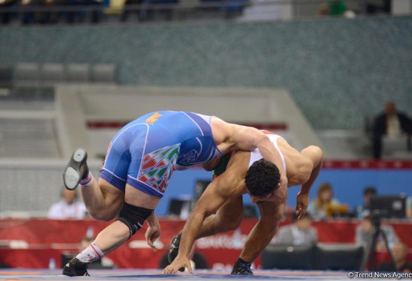 Еще один азербайджанский борец завоевал бронзовую медаль II Европейских игр