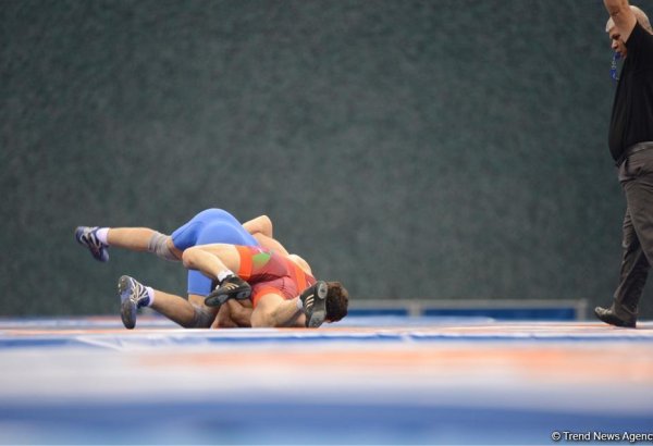 Azerbaijani wrestler reaches final of world championship