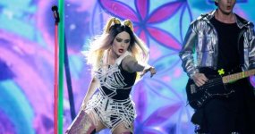 Названа ТОП-10 самых лучших сценических нарядов "Евровидения-2017" (ФОТО)