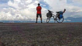 Удивительные откровения Рамиля Зиядова – на велосипеде в облака, или смерти вопреки (ФОТО)