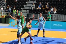 Baku 2017: Basketball 3x3 competitions in photos