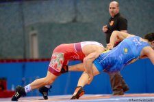 Baku 2017 freestyle wrestling competitions in photos