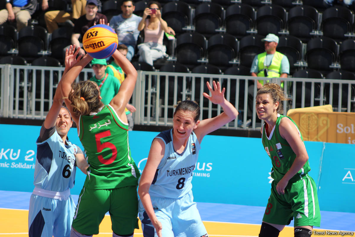 Baku 2017: Basketball 3x3 competitions in photos