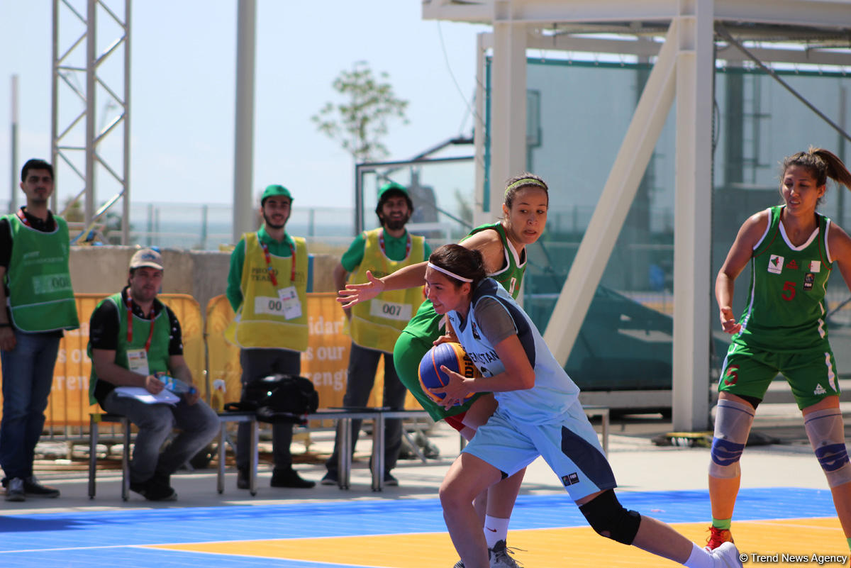 В рамках IV Игр исламской солидарности проходят соревнования по баскетболу 3х3 (ФОТОРЕПОРТАЖ)