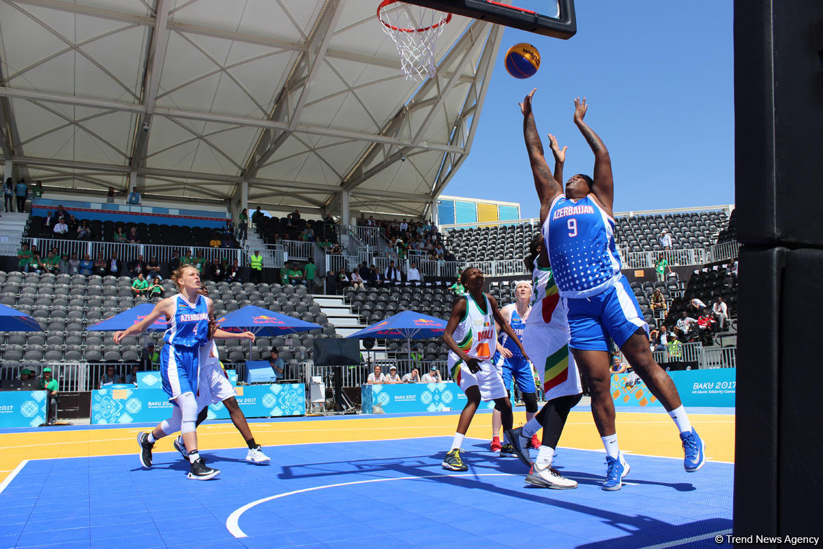 Bakı-2017: 3X3 basketbol turnirindən FOTOREPORTAJ