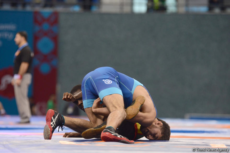 Baku 2017 freestyle wrestling competitions in photos
