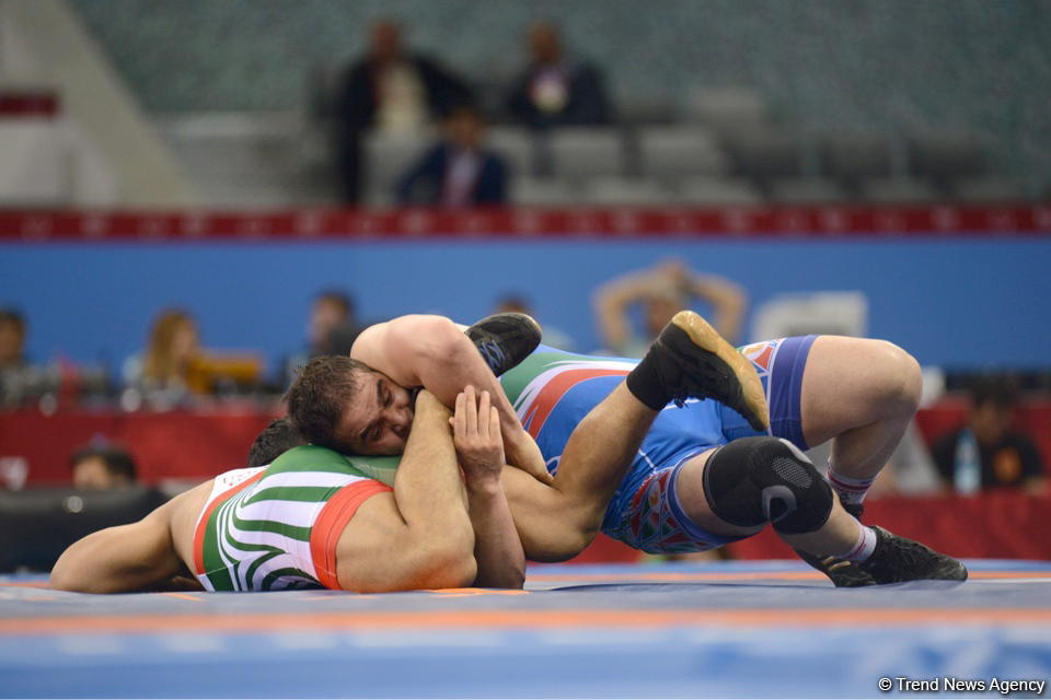 Baku 2017 freestyle wrestling competitions in photos