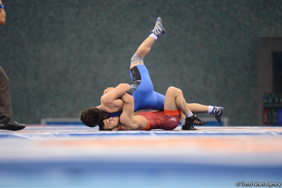 Азербайджанский борец Муртузали Муслимов  одержал победу в полуфинале на Исламиаде