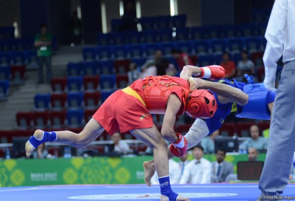 Azerbaijan’s two wushu fighters win at Baku 2017