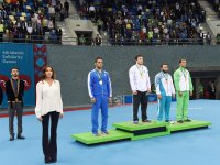 Mehriban Aliyeva presents medals to wrestling winners at Baku 2017 (PHOTO, VIDEO) (UPDATED)