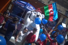 Baku Street Festivalı - yazın ən rəngarəng festivalı keçirildi (FOTO)