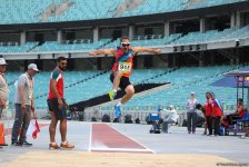 Баку-2017: Фоторепортаж с соревнований по атлетике