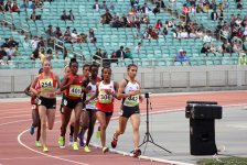 IV İslam Həmrəyliyi Oyunları çərçivəsində Bakıda atletika üzrə yarışlar keçirilir (FOTOREPORTAJ)