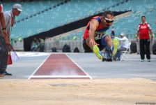 IV İslam Həmrəyliyi Oyunları çərçivəsində Bakıda atletika üzrə yarışlar keçirilir (FOTOREPORTAJ)