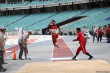 Baku 2017 athletics in action (PHOTO)