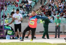 Baku 2017 athletics in action (PHOTO)
