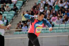 Баку-2017: Фоторепортаж с соревнований по атлетике