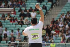 Baku 2017 athletics in action (PHOTO)