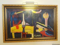 Xalq Bank презентовал издание о жизни и творчестве известного живописца Камала Ахмеда (ФОТО)