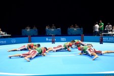 Men’s group team skills in zurkhaneh competitions kick off (PHOTO)