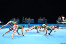 Men’s group team skills in zurkhaneh competitions kick off (PHOTO)