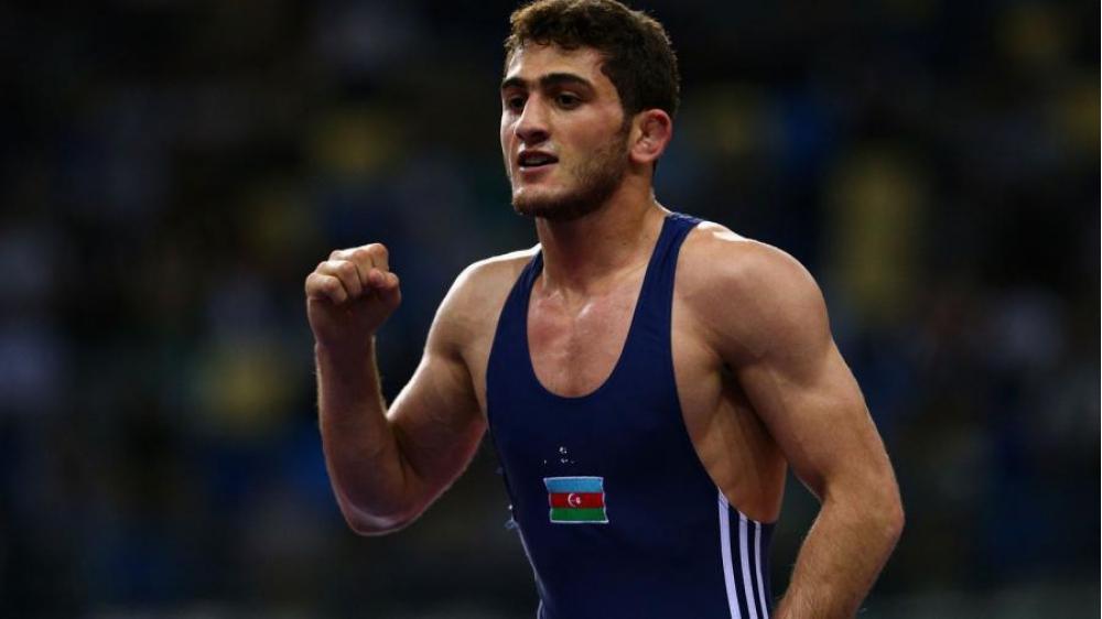 Azerbaijan’s Aliyev in freestyle wrestling finals at Baku 2017