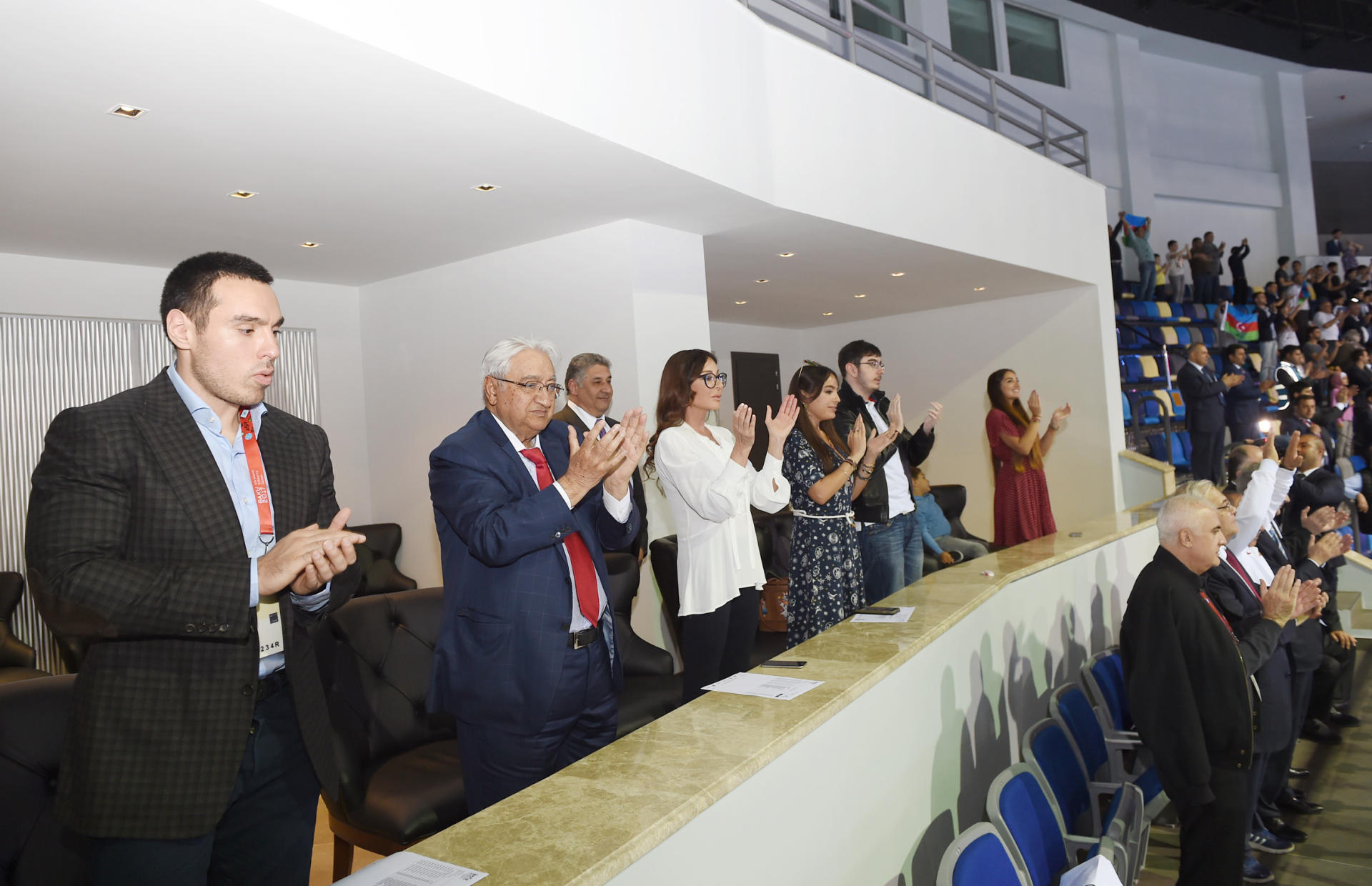 Первый вице-президент Мехрибан Алиева наградила победителей соревнований по борьбе Исламиады (ФОТО, ВИДЕО) (Обновлено)