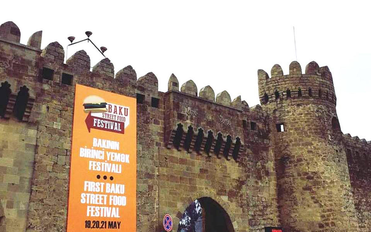 Baku Street Festivalı - yazın ən rəngarəng festivalı keçirildi (FOTO)