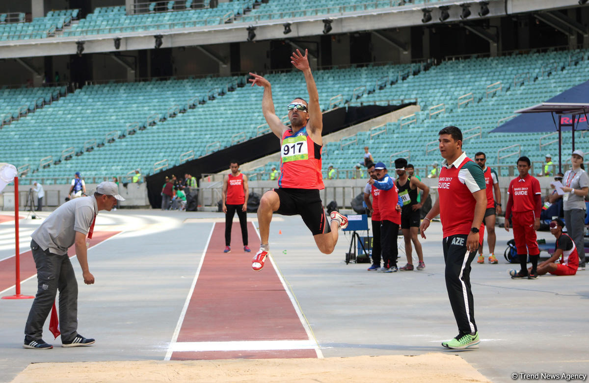 Baku 2017 athletics in action (PHOTO)