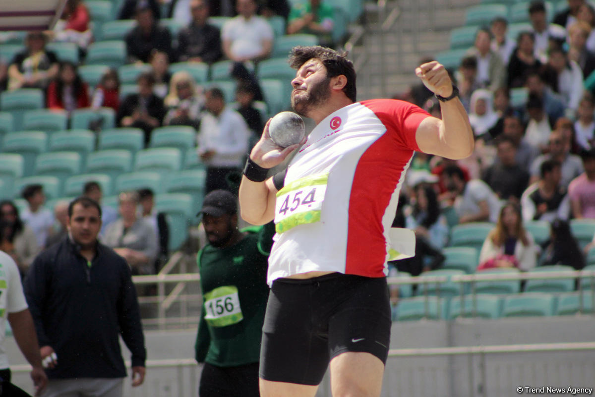 IV İslam Həmrəyliyi Oyunları çərçivəsində Bakıda atletika üzrə yarışlar keçirilir (FOTOREPORTAJ)