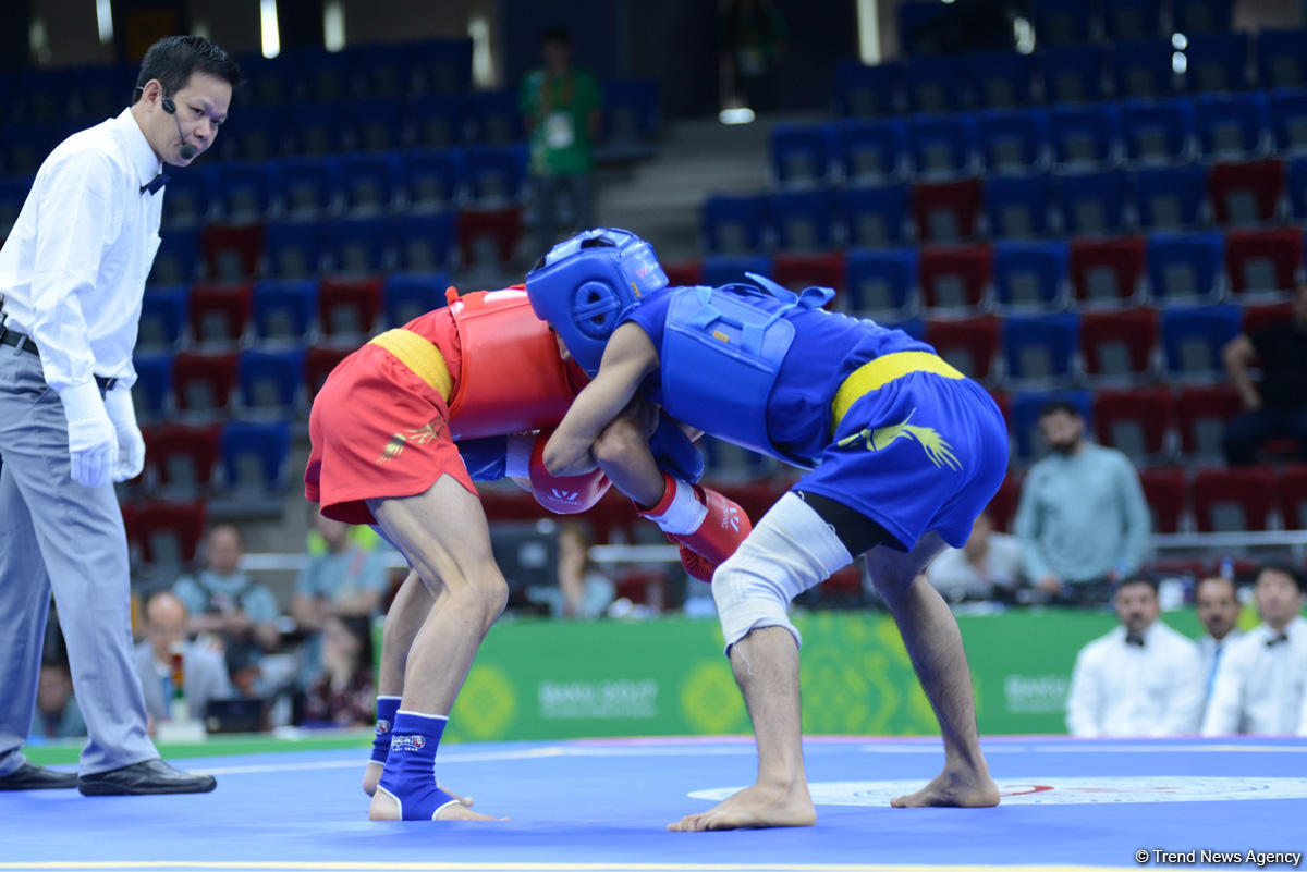 Wushu competitions kick off at Baku 2017 (PHOTOS)