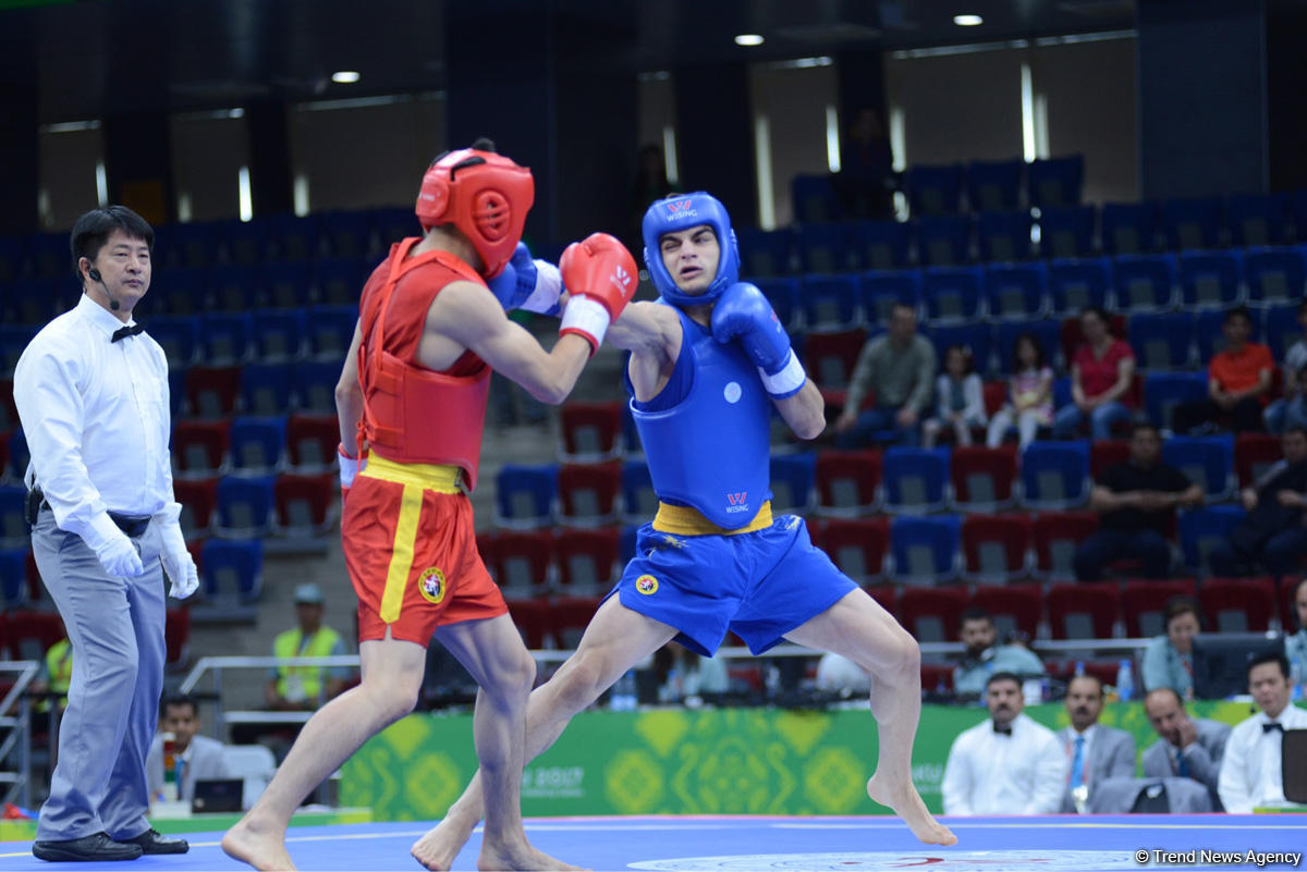 Wushu competitions kick off at Baku 2017 (PHOTOS)